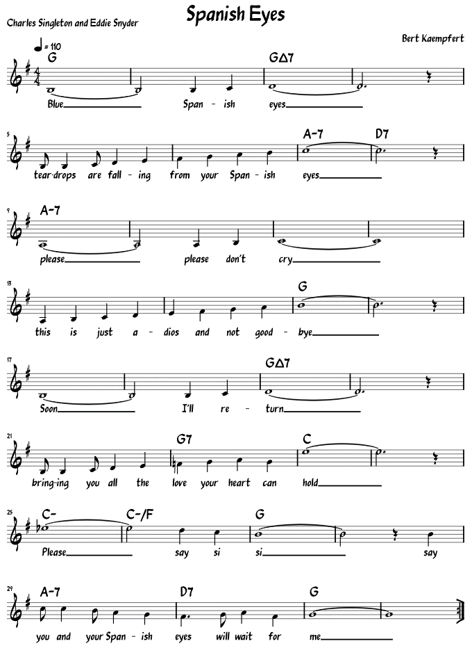 Sheet Music